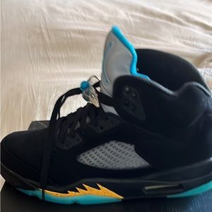 Jordan’s retro 5s